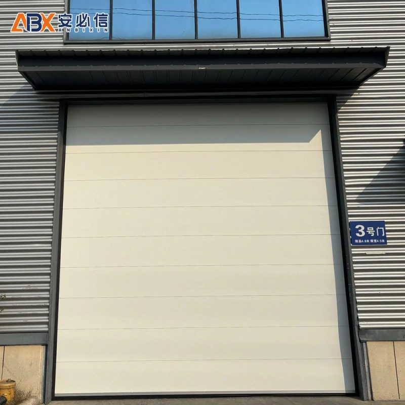 宿州分段式滑升门